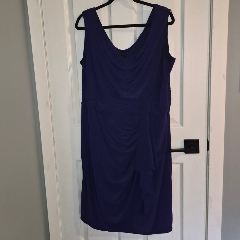 Scarlett Nite Woman Purple Dress